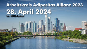 Arbeitskreis Adipositas Allianz für SHG-Leiter April 2024 @ Saalbau Griesheim | Frankfurt am Main | Hessen | Deutschland