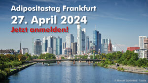 21. Adipositastag @ Frankfurt & Online
